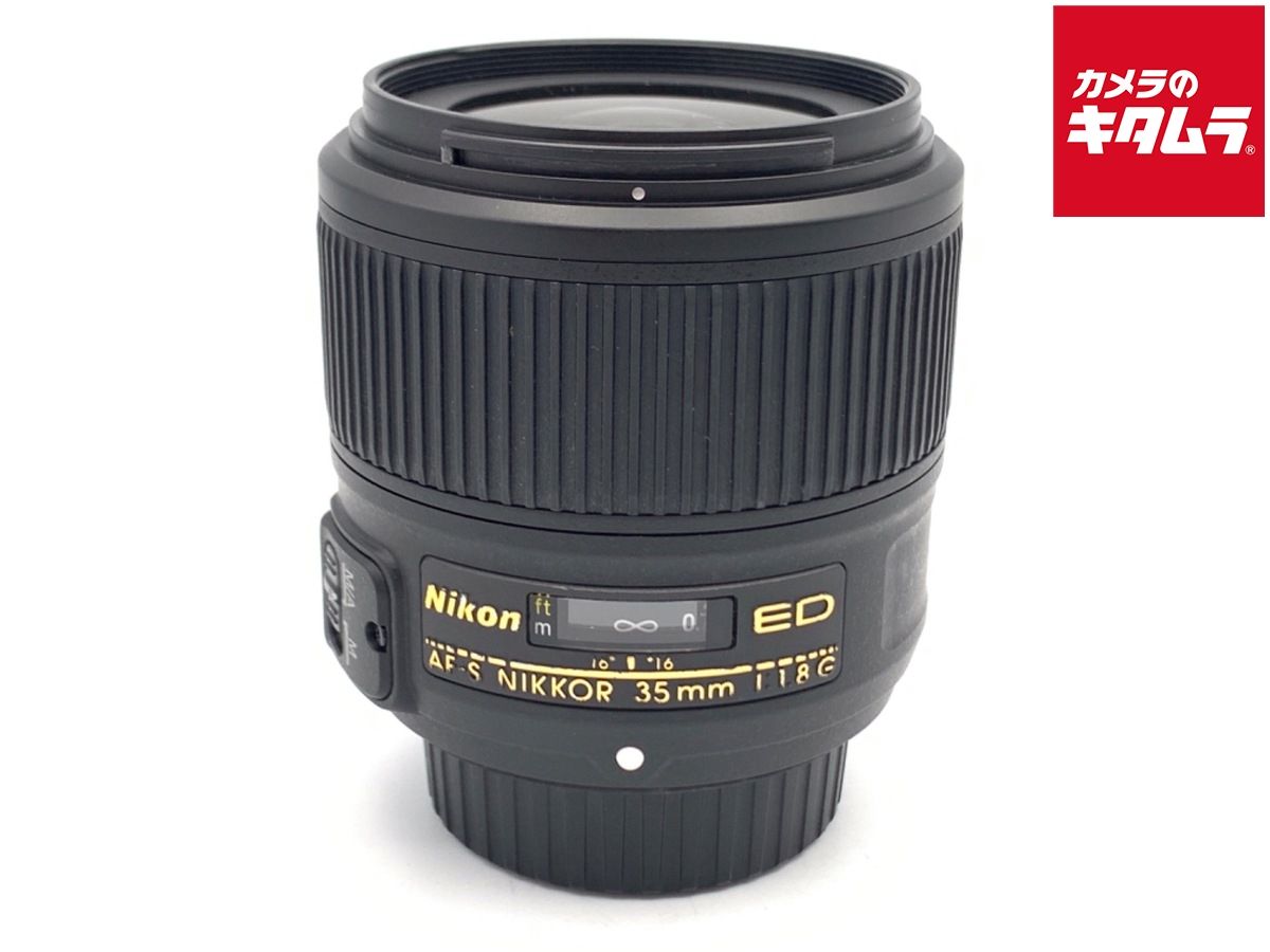 ニコン AF-S NIKKOR 35 mm f 1.8 G ED