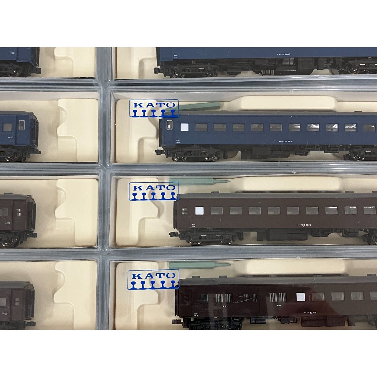 KATO 5127 1 2 5128 5129 計8両セット ライト 鉄道模型 Nゲージ