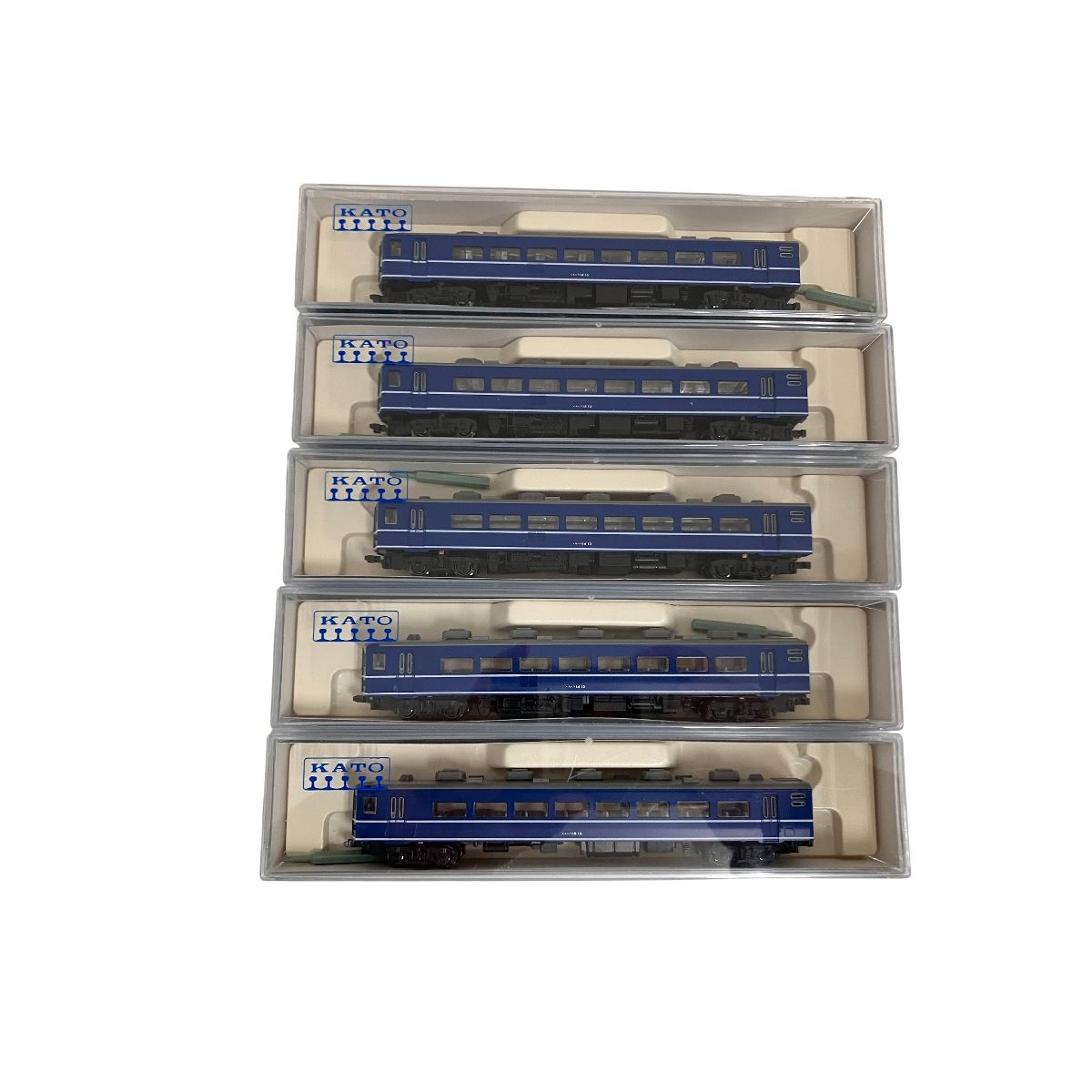 KATO 5037 スハフ14 5038 オハフ 15 5両セット 鉄道模型 Nゲージ
