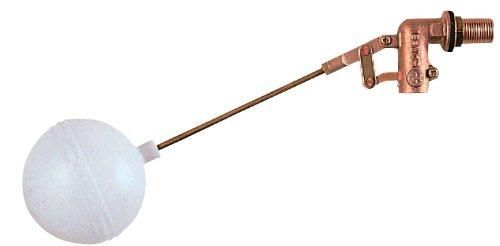 YAZAWA ヤザワ 横形ボールタップ トイレ用品 ポリ玉直径 115 mm 呼び 20 V 44 J-20