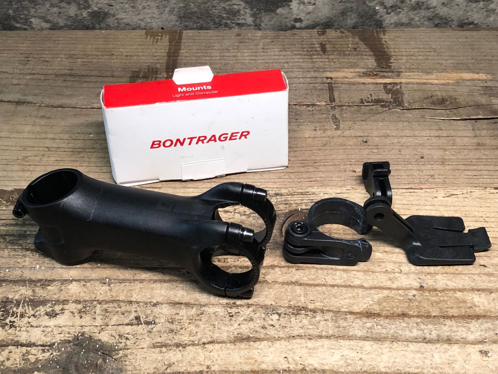 JQ791 ボントレガー BONTRAGER Pro Blender Stem アルミ ステム 黒