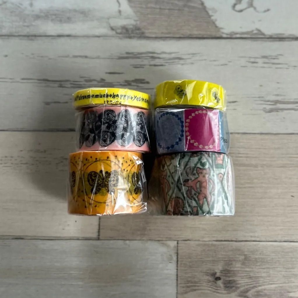 ミナペルホネン マスキングテープ 6個セットつづく展 - メルカリ