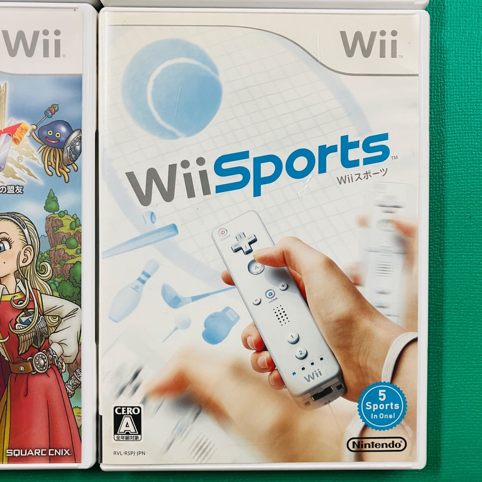 4点セット】Wii ファイナルファンタジー クリスタルクロニクル