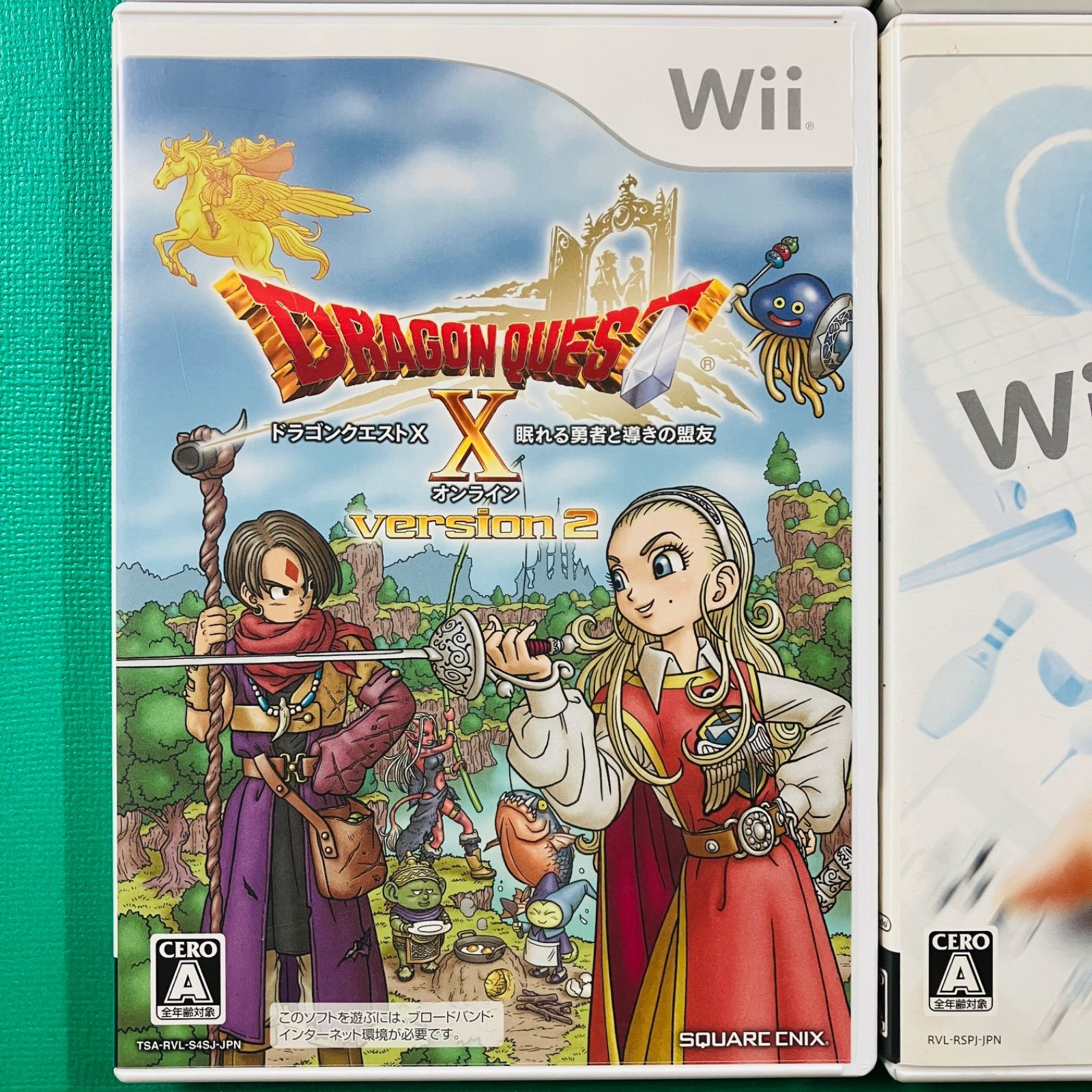 4点セット】Wii ファイナルファンタジー クリスタルクロニクル