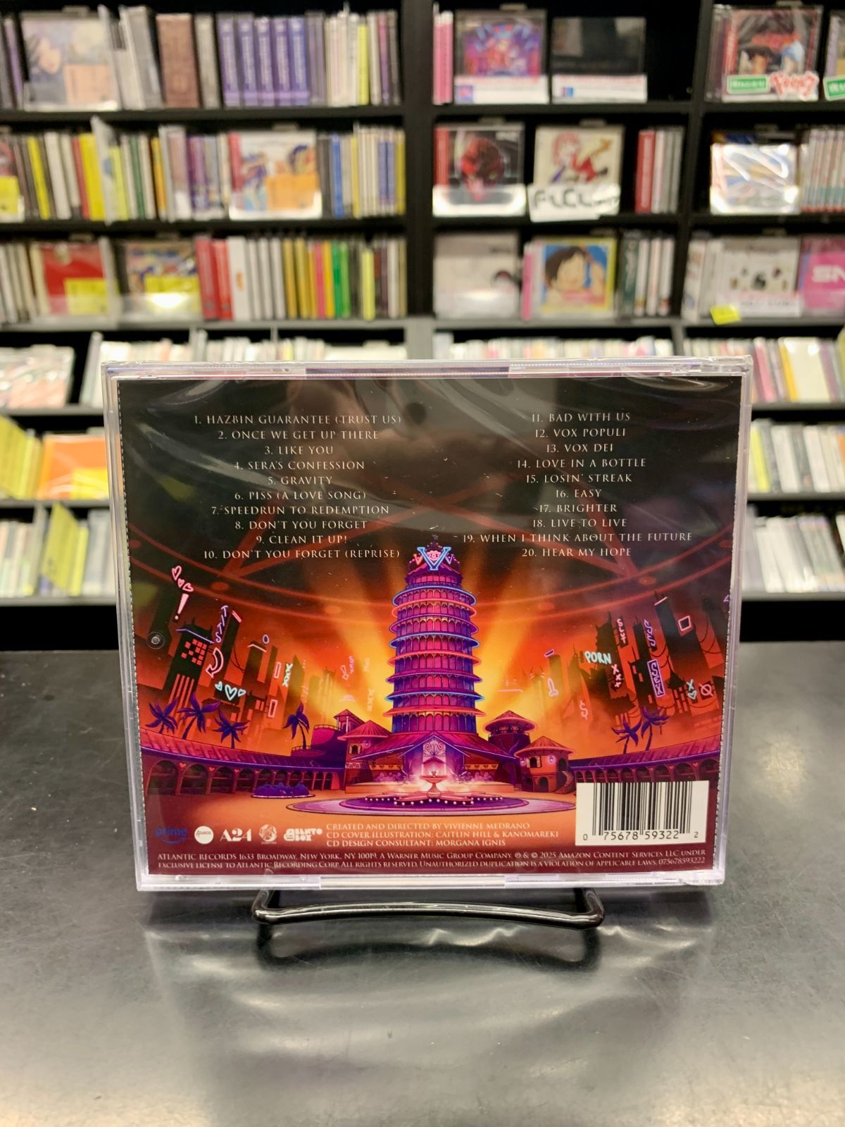 新品】【CD】【英語版】ハズビン・ホテルへようこそ シーズン2