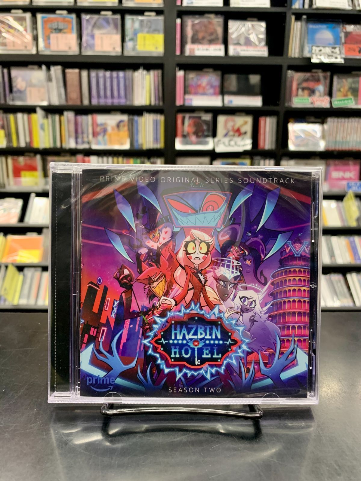 新品】【CD】【英語版】ハズビン・ホテルへようこそ シーズン2