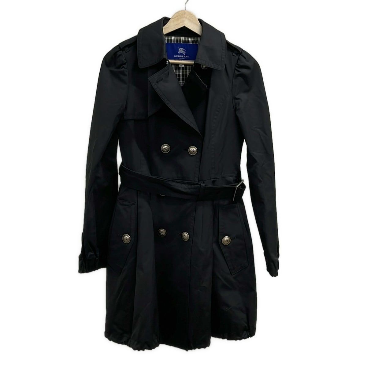 【美品】バーバリー ブルーレーベル トレンチコート サイズ：38 Burberry Blue Label(バーバリーブルーレーベル) トレンチコート
