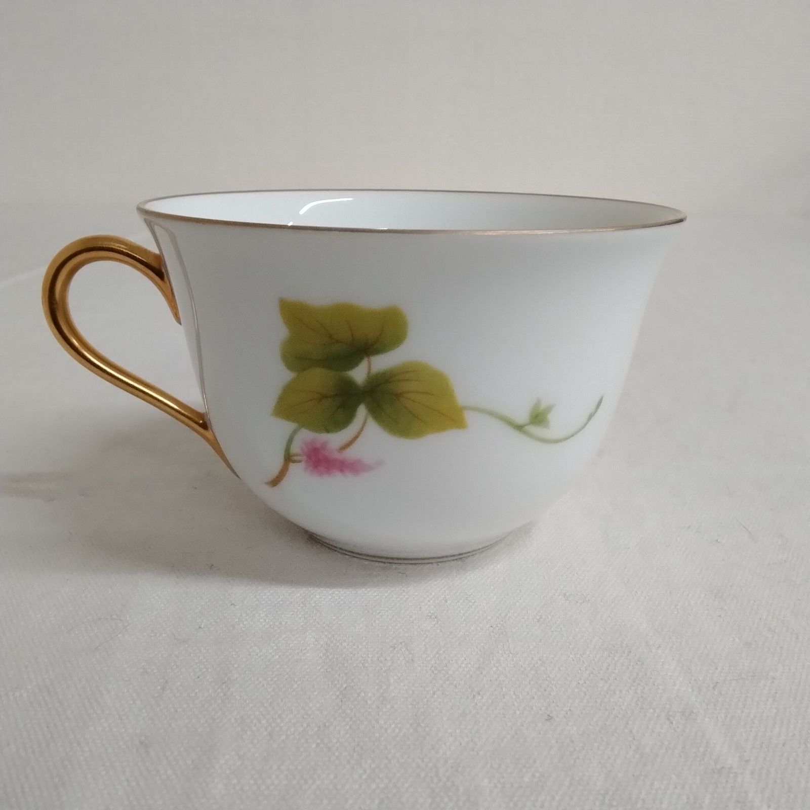 大倉陶園&フランクリンポーセリン限定コラボ カップ&ソーサー 日本花の