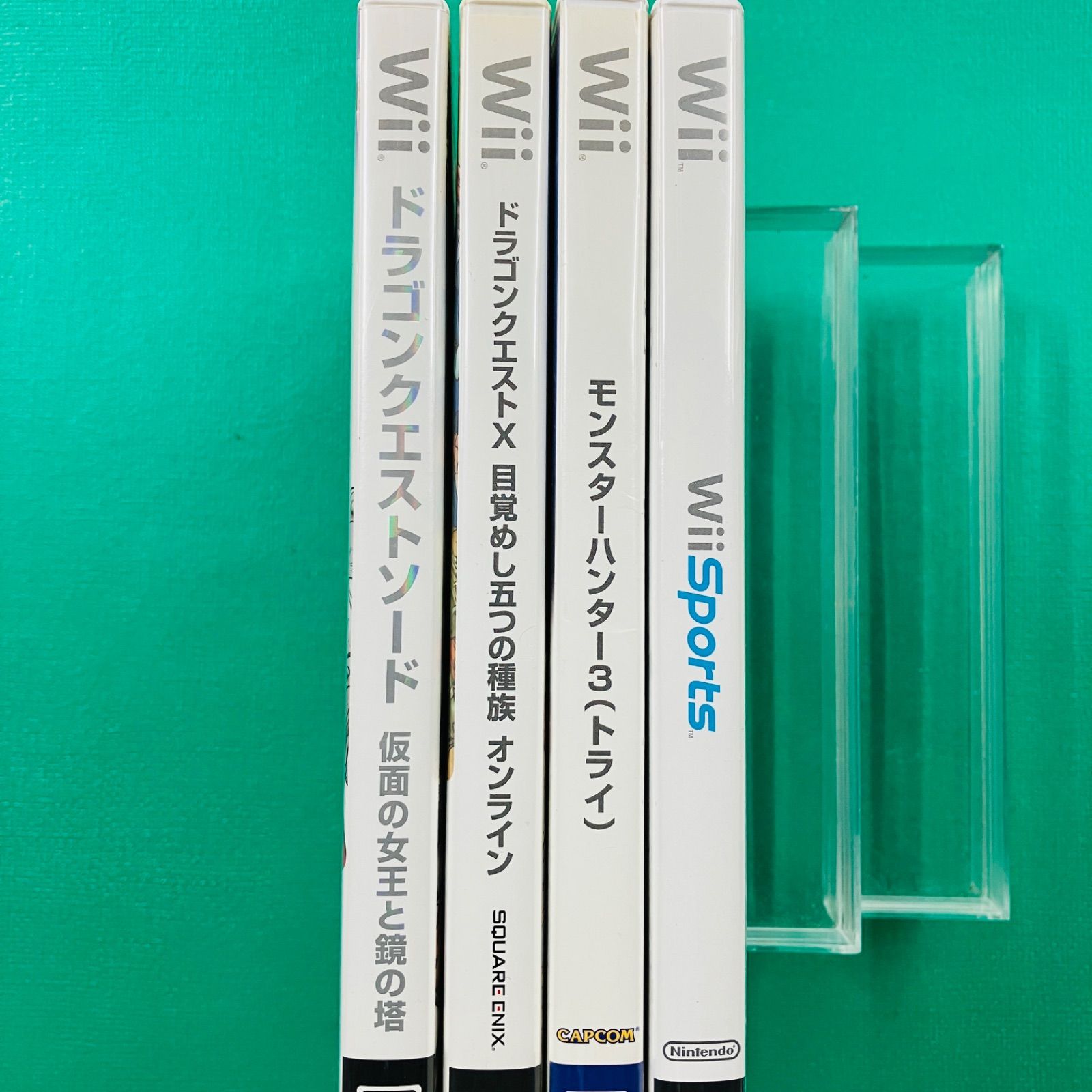 4点セット】Wii ドラゴンクエストソード 仮面の女王と鏡の塔