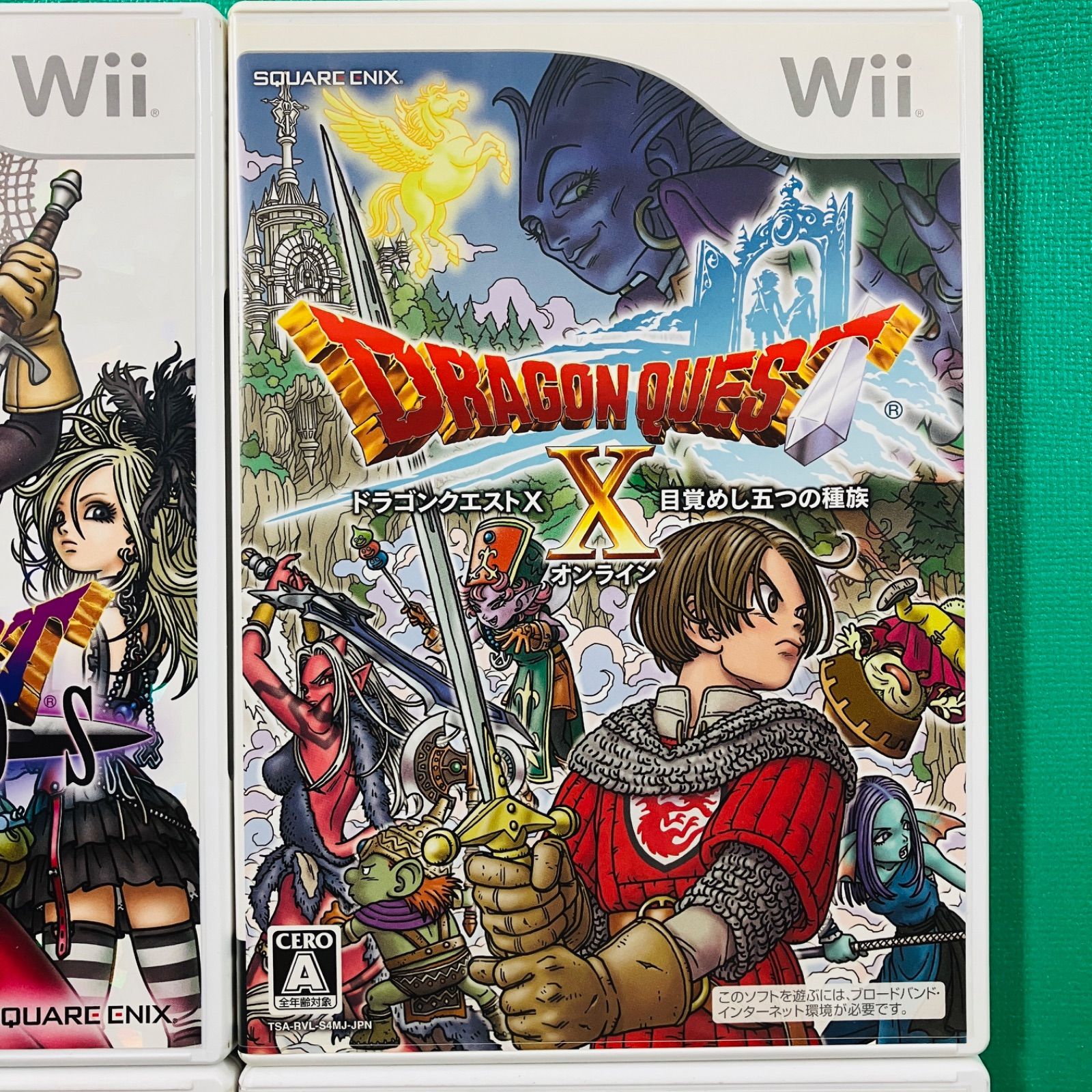 4点セット】Wii ドラゴンクエストソード 仮面の女王と鏡の塔