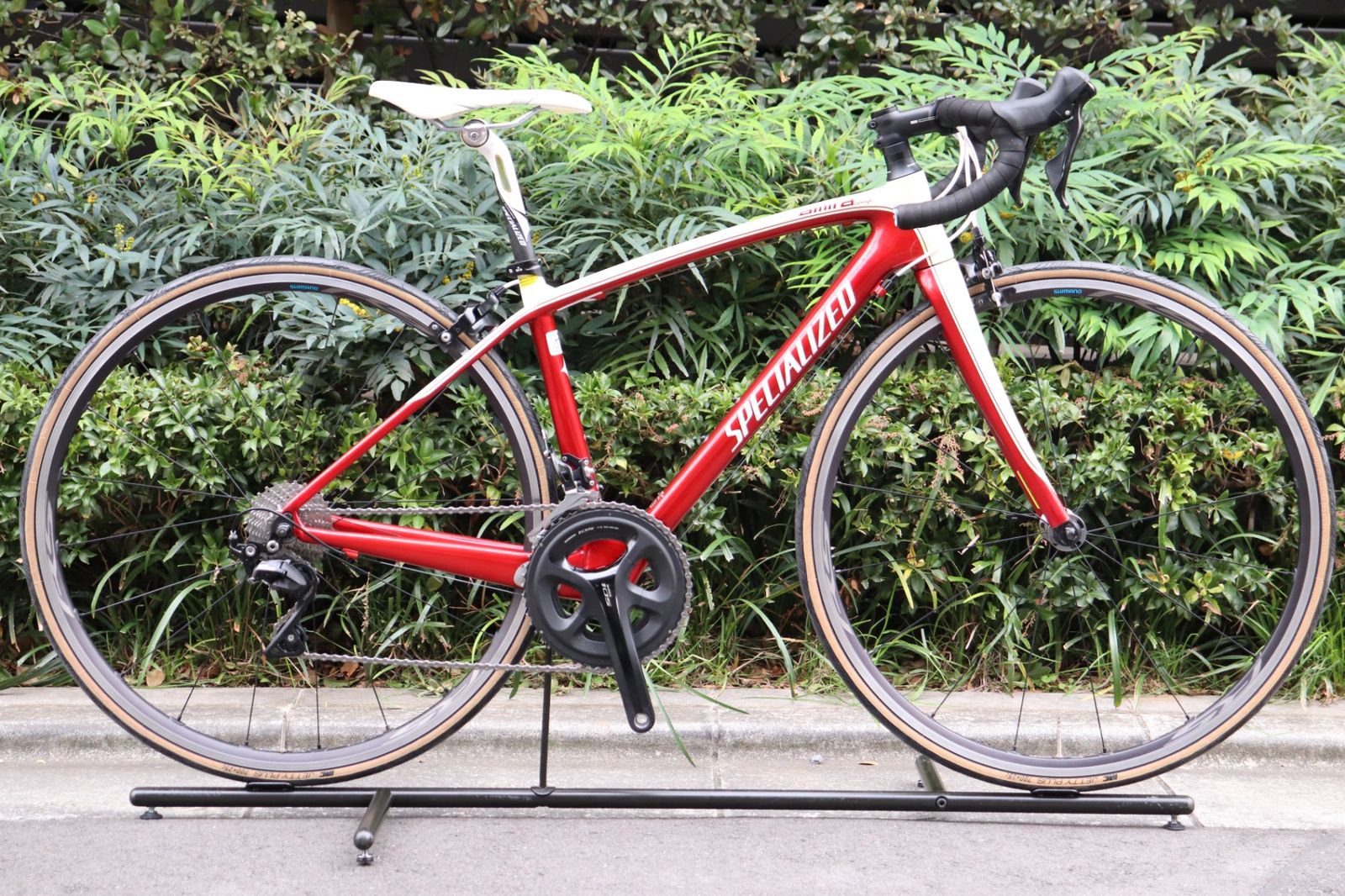 スペシャライズド アミラ AMIRA COMP 2010 シマノ 105 5800 MIX 11 S カーボン ロードバイク