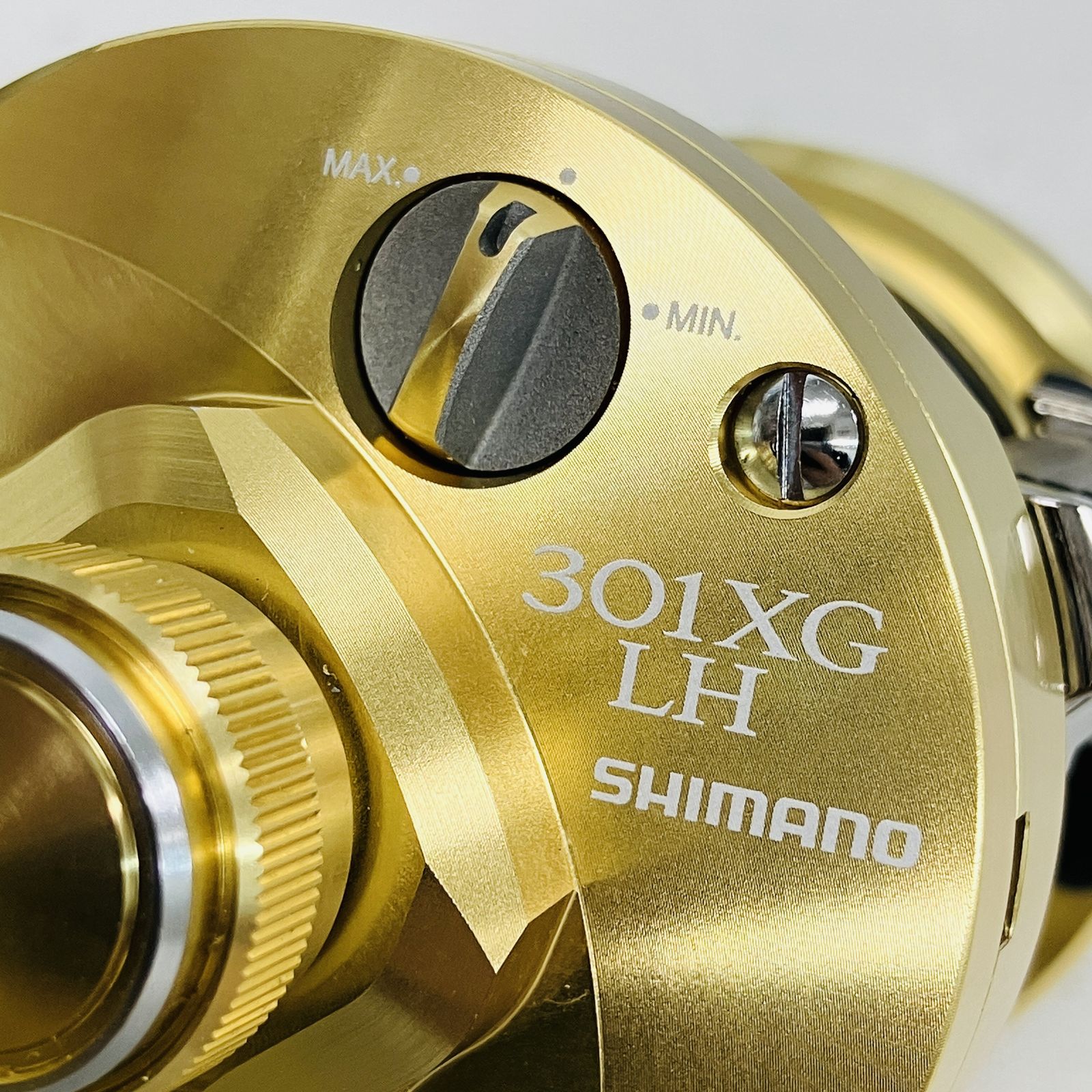 SHIMANO CALCUTTA CONQUEST MD 301XGLH LEFT ベイトキャスティング