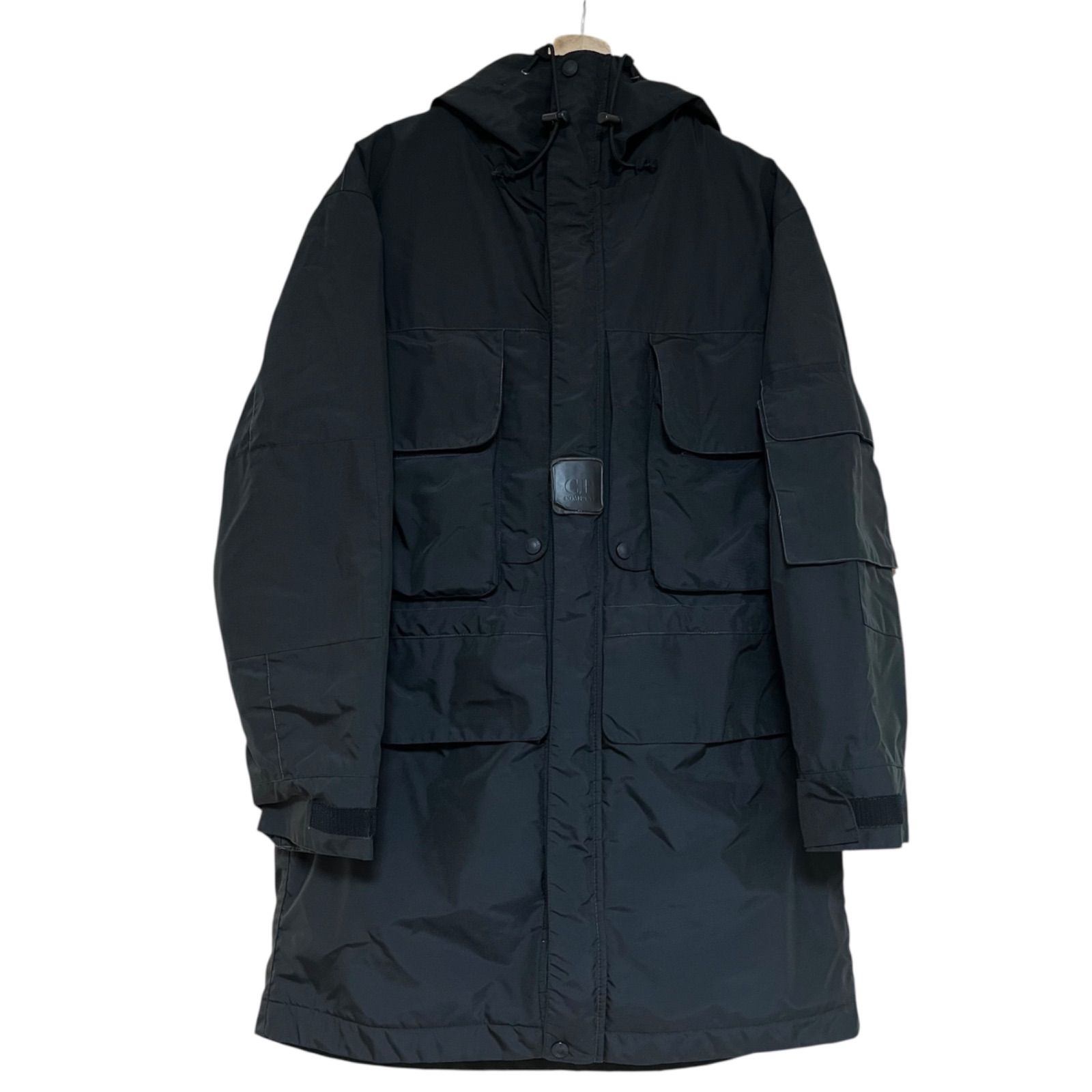 C.P.company 1999AW URBAN PROTECTION JACKET 46 ブラック ナイロン 