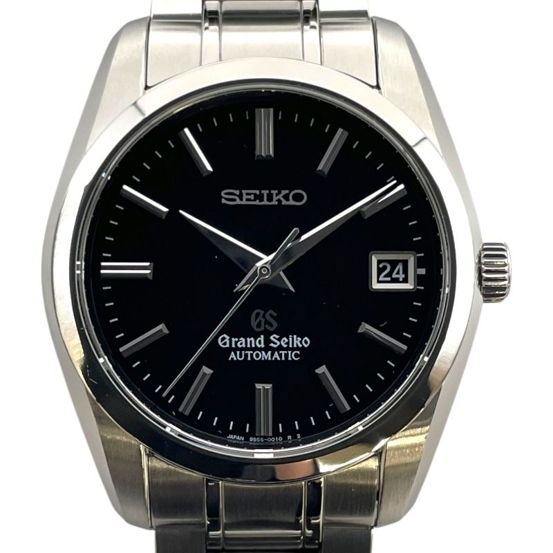 グランドセイコー Grand Seiko メカニカル SBGR 023 ブラック SS 自動巻き メンズ 腕時計