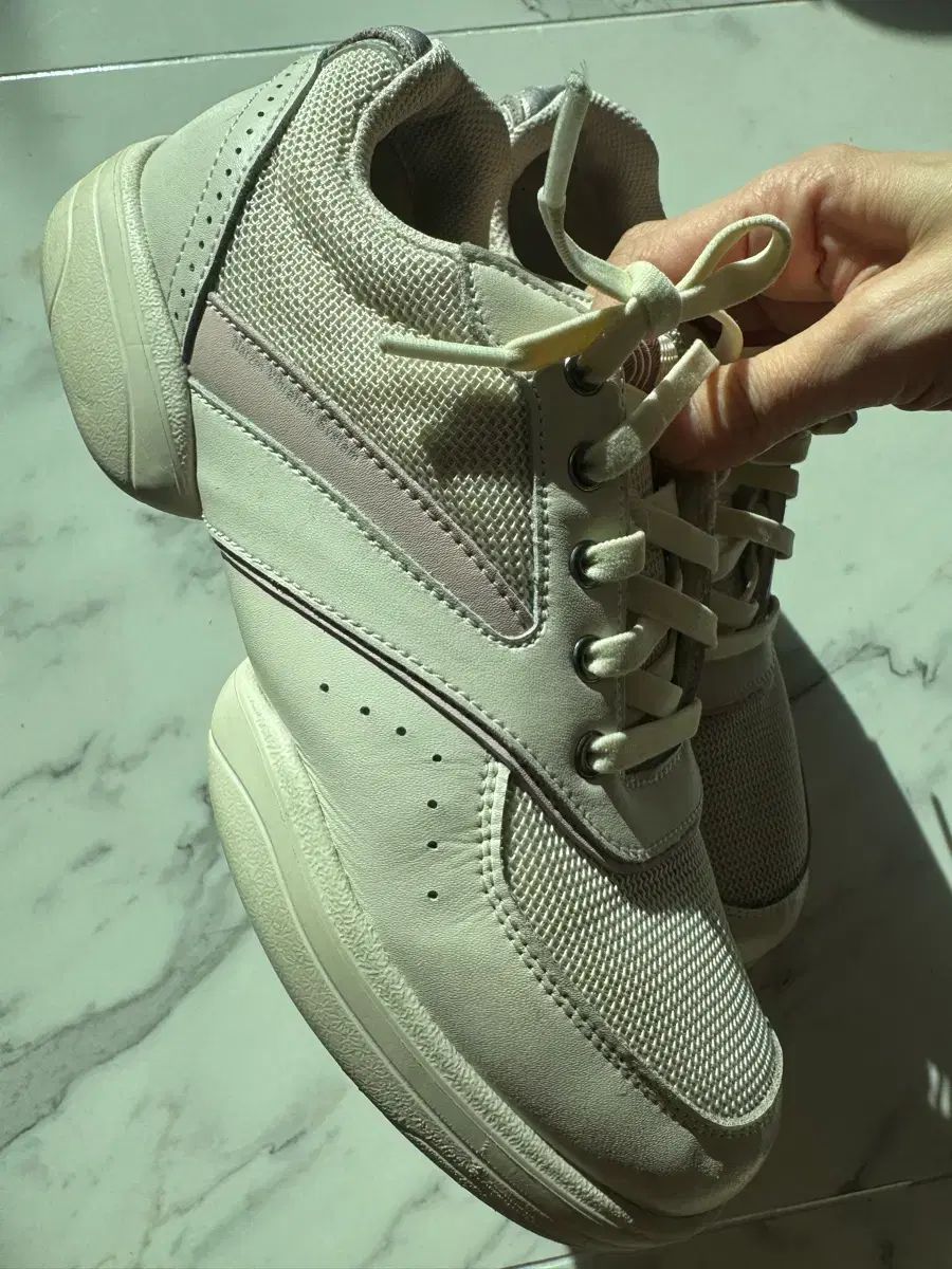 アイボリー メッシュ