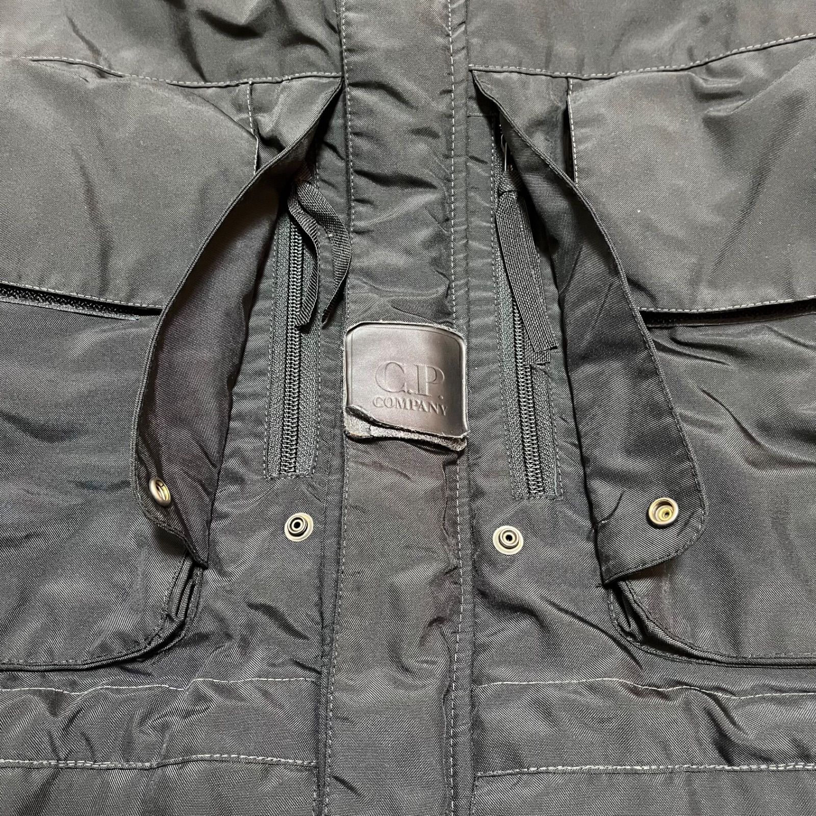 C.P.company 1999AW URBAN PROTECTION JACKET 46 ブラック ナイロン 