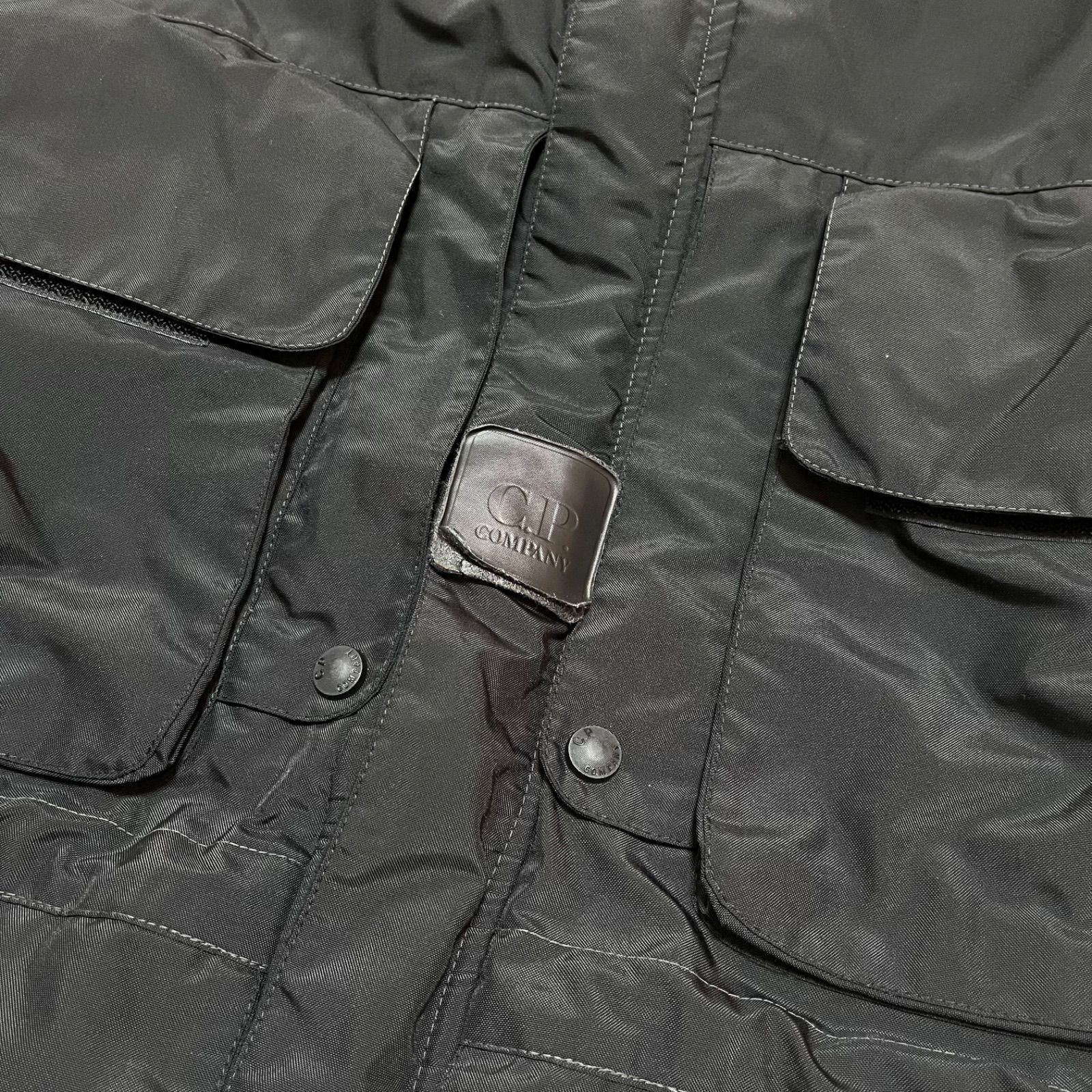 C.P.company 1999AW URBAN PROTECTION JACKET 46 ブラック ナイロン 