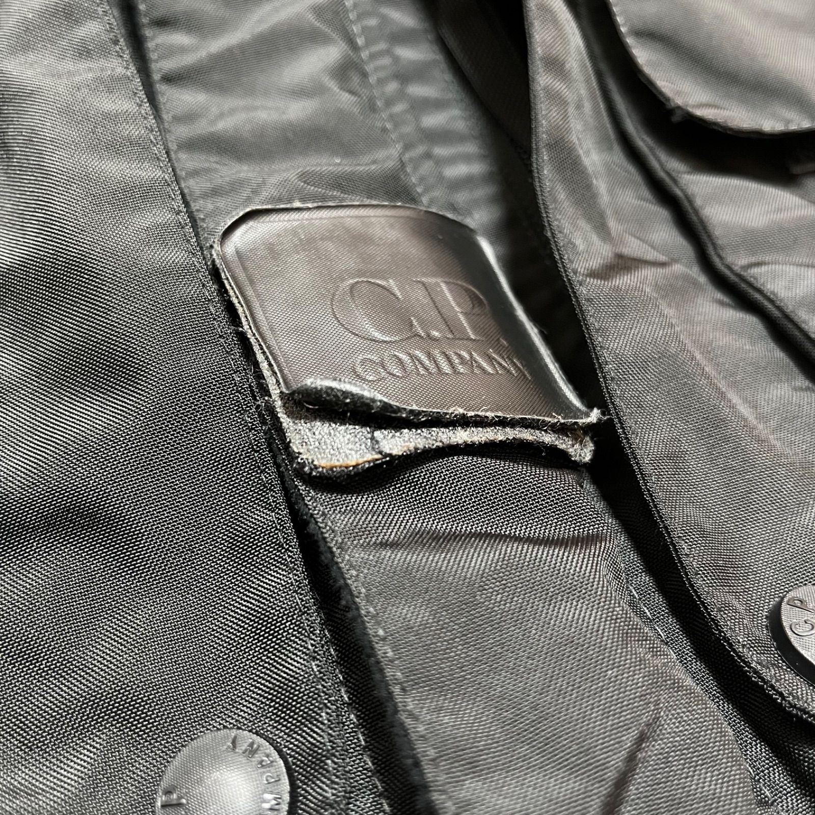 C.P.company 1999AW URBAN PROTECTION JACKET 46 ブラック ナイロン 