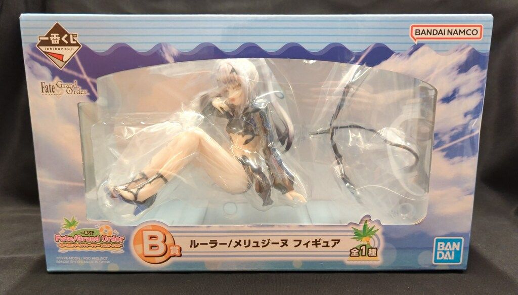 Fate/Grand Order 　B賞　ルーラー/メリュジーヌ フィギュア① 一番くじFate/Grand Order ルーラー/メリュジーヌ B賞