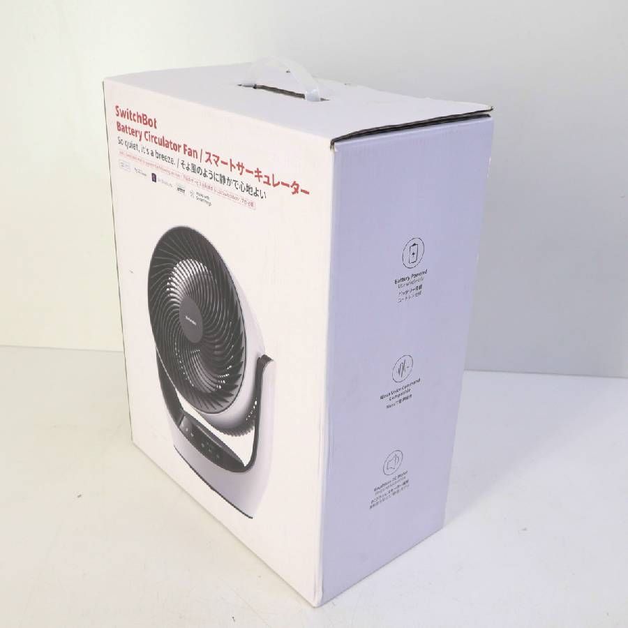 未使用に近い】 SwitchBot スマートサーキュレーター バッテリー式