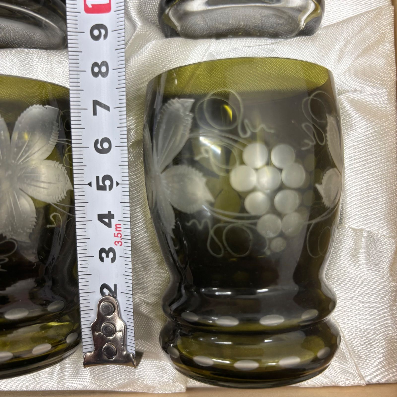 新品 エーゲルマン ボヘミアグラス セット ケース EGERMANN - メルカリ