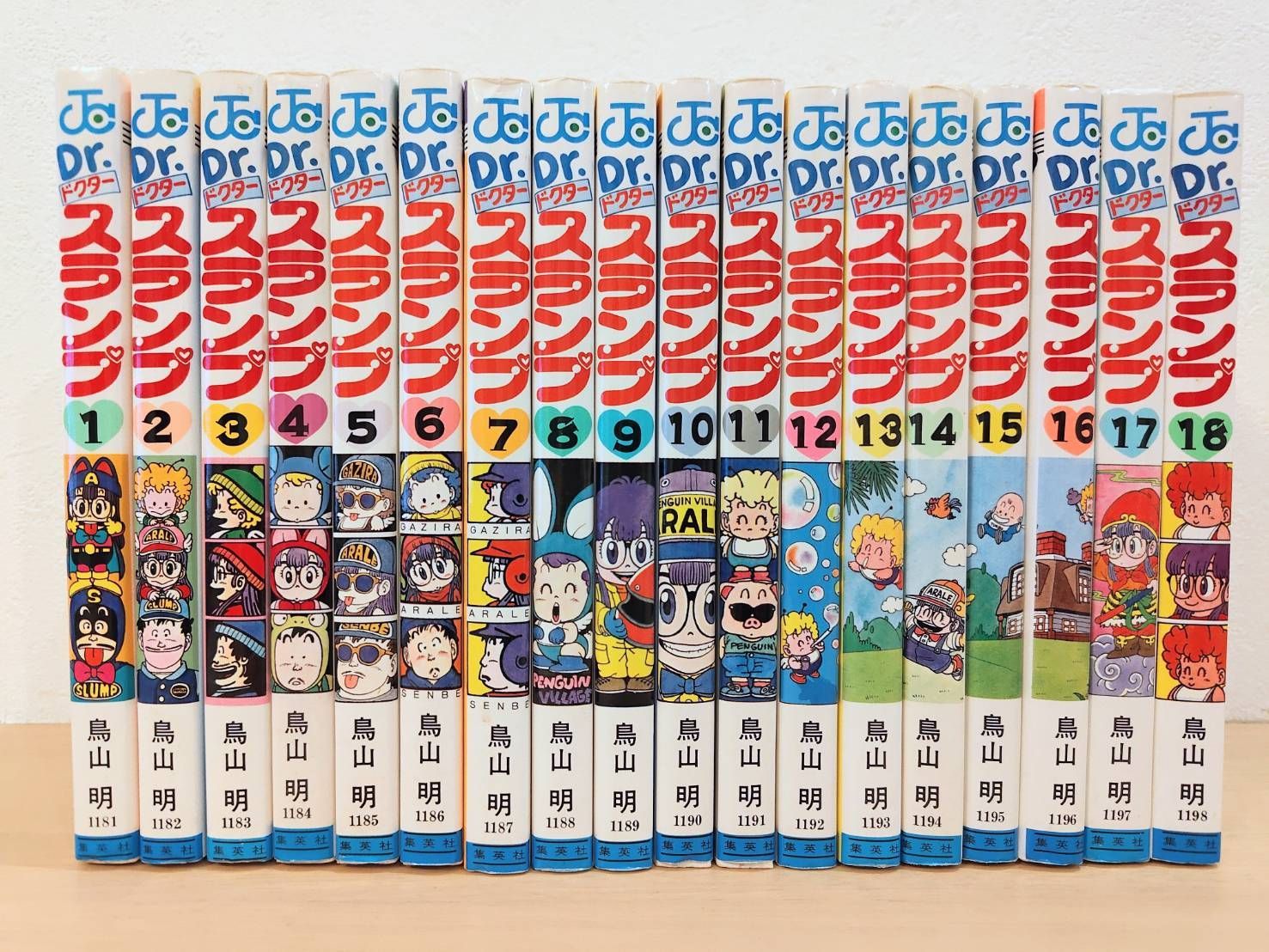 Dr.スランプ全巻セット Dr.スランプ 完全版 全巻セット 1〜15巻 公式通販