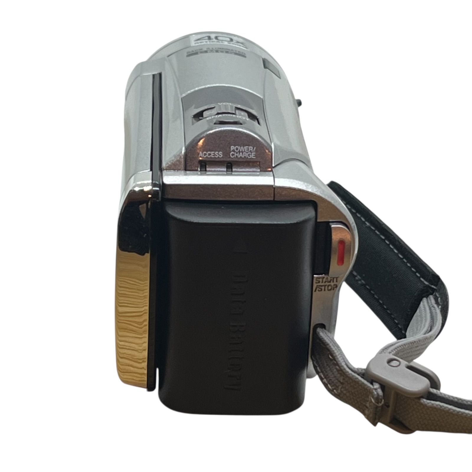 管2511-529】動作未確認☆JVC ジェイブイシー GZ-HM33-S フルHDビデオ