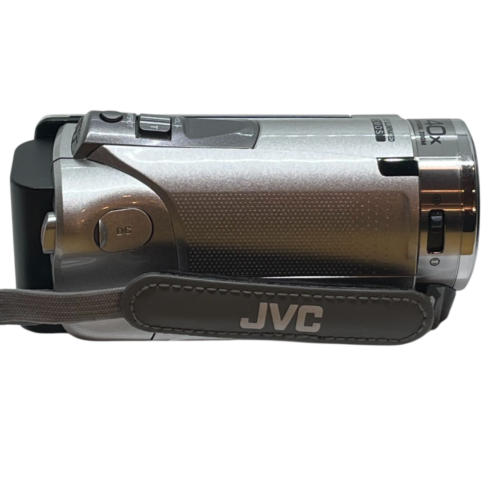 管2511-529】動作未確認☆JVC ジェイブイシー GZ-HM33-S フルHDビデオ