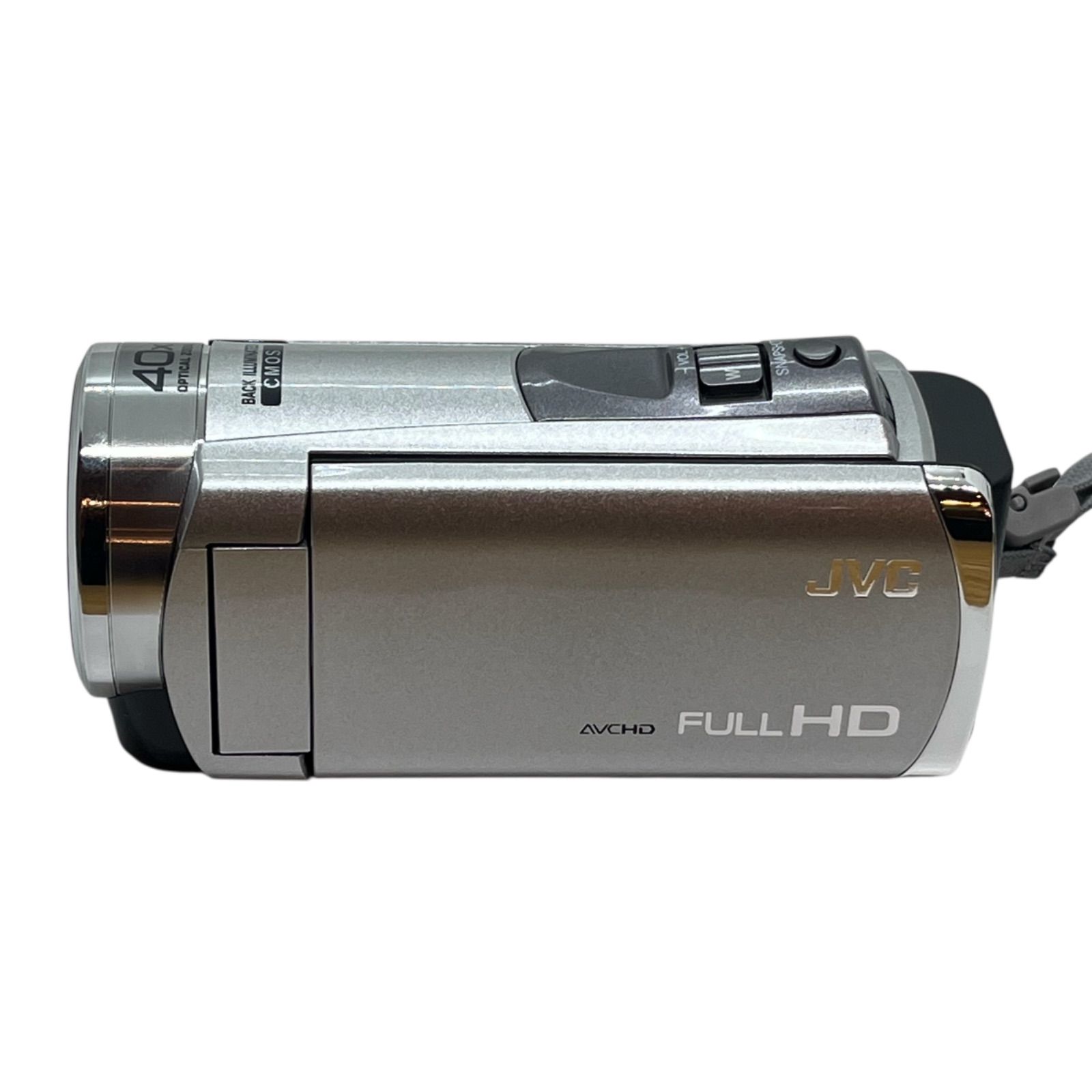 管2511-529】動作未確認☆JVC ジェイブイシー GZ-HM33-S フルHDビデオ