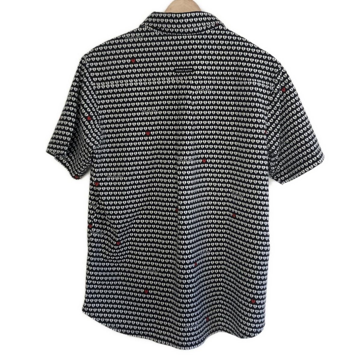 PEARLY GATES(パーリーゲイツ) 半袖ポロシャツ サイズ5 XL メンズ - 黒