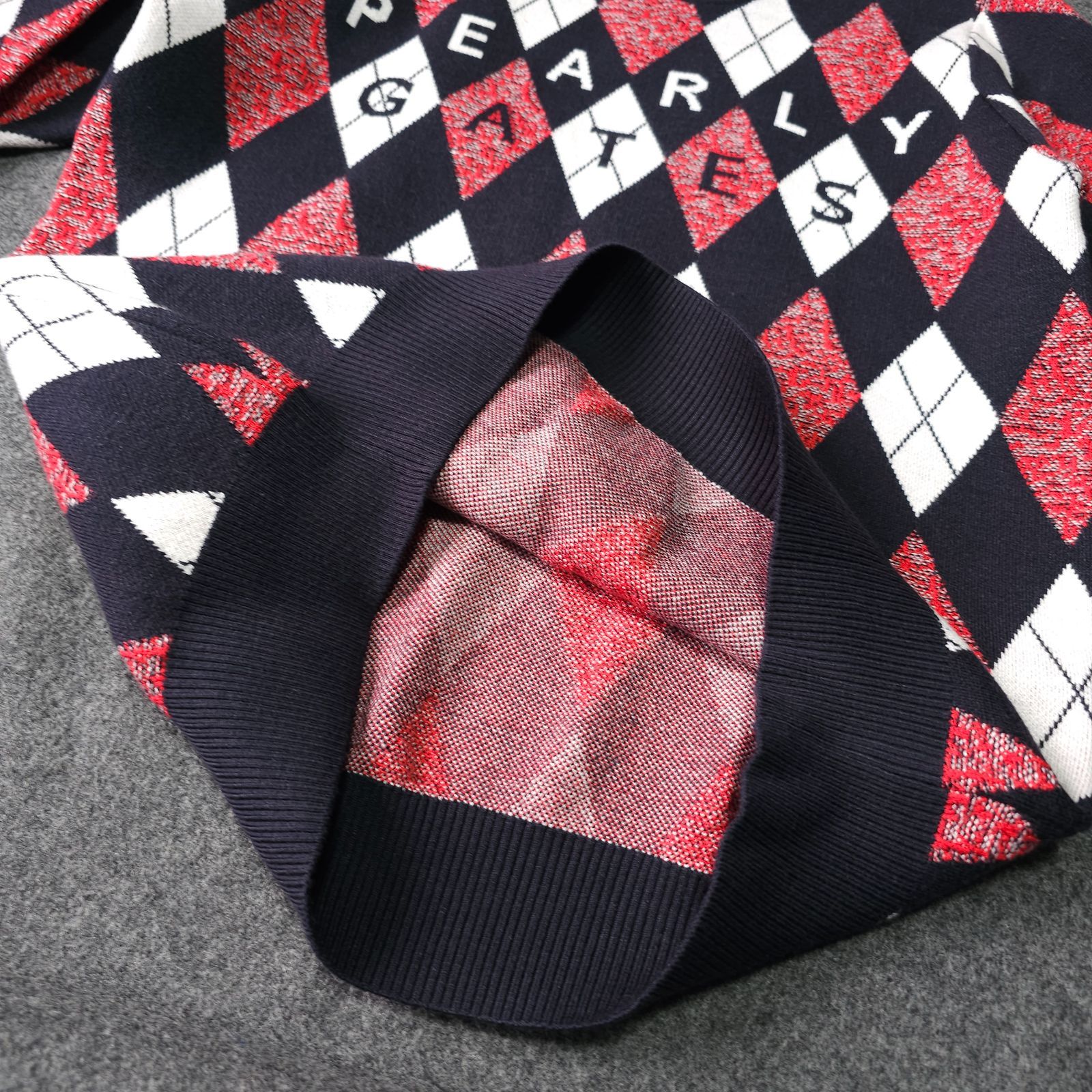 PEARLY GATES】パーリーゲイツ 秋冬 長袖ゴルフニットセーター 0 S