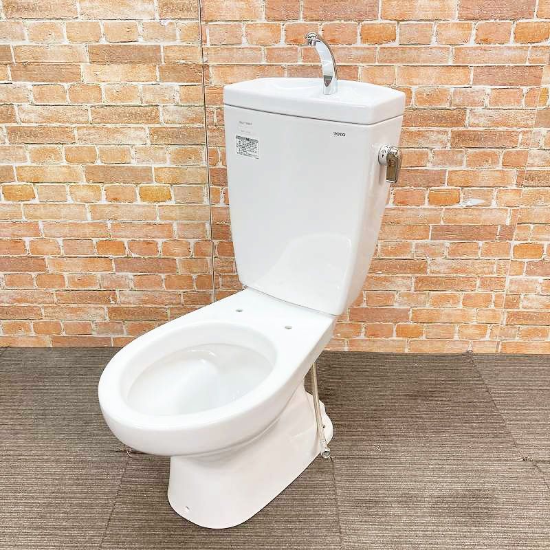 品 TOTO トイレ 洋式便器 床下排水 CS 370 排水芯200 mm とタンク のセット NW 1 ホワイト 53 L