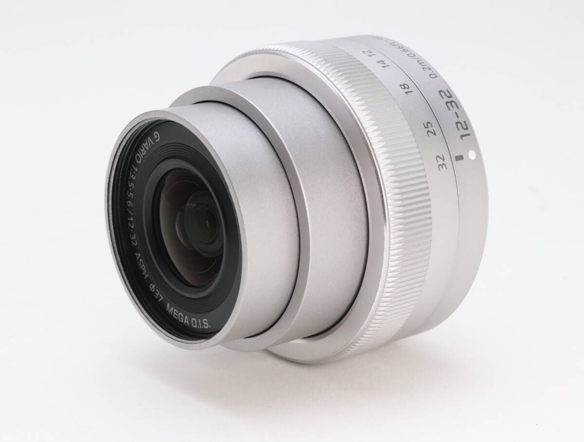 AB Panasonic パナソニック LUMIX G VARIO 12 32 mm F 3 5 6 ASPH MEGA O I S シルバー H FS 12032 初期不良 対応 111 190