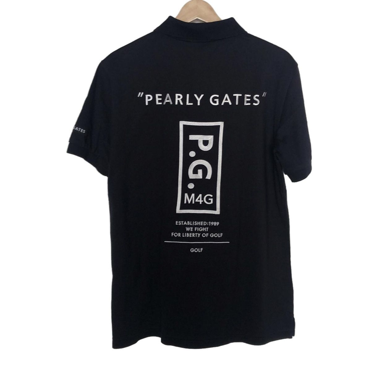 PEARLY GATES(パーリーゲイツ) 半袖ポロシャツ サイズ6 メンズ