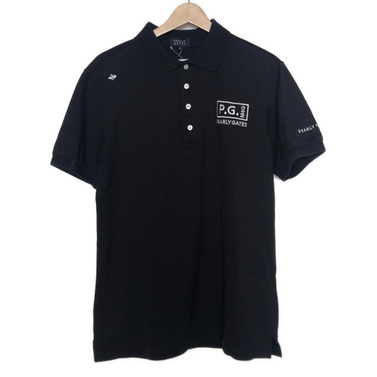 PEARLY GATES(パーリーゲイツ) 半袖ポロシャツ サイズ6 メンズ