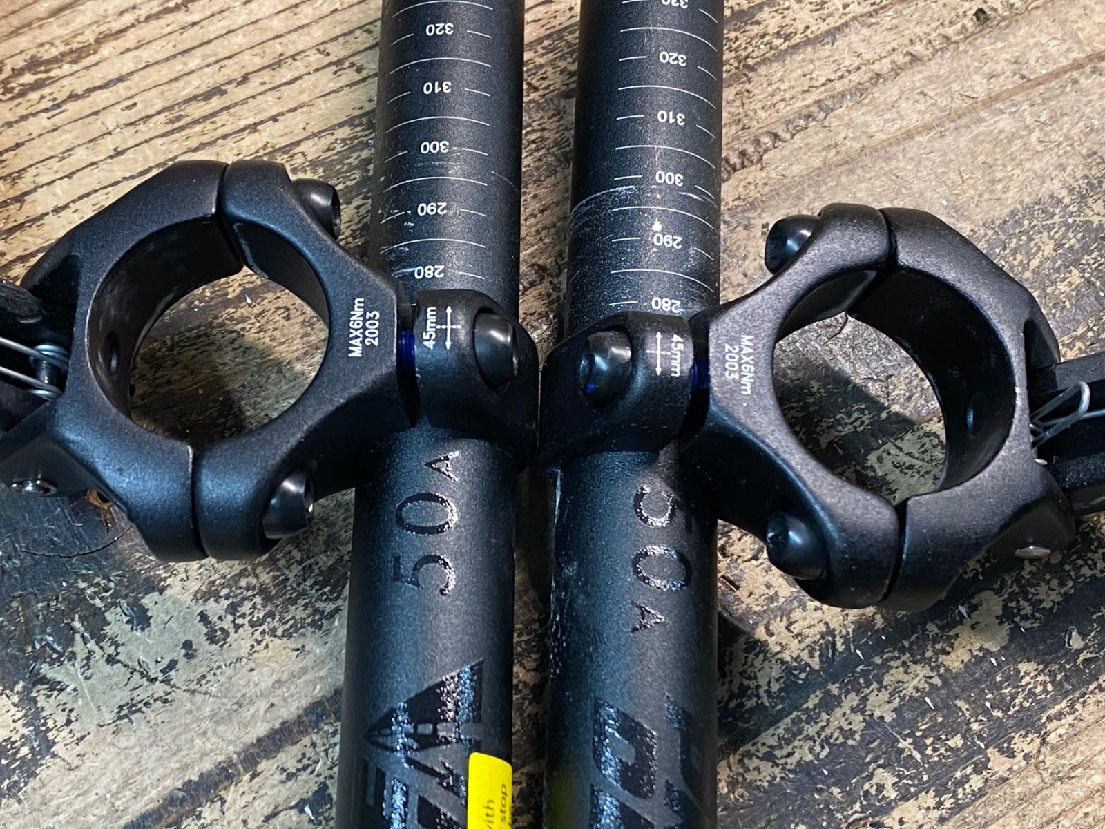 新品！PROFILE DESIGN PROSVET カーボンブラック ブルホーン ハンドル