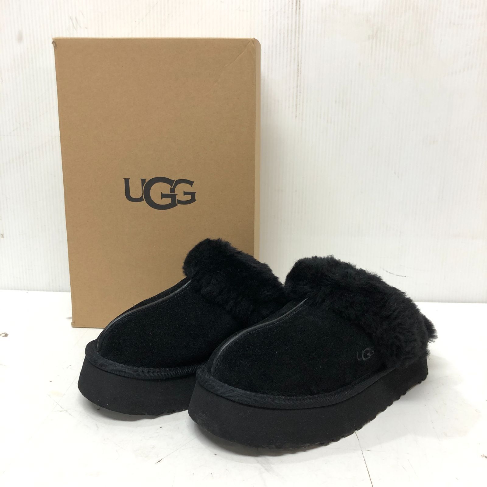C 409 UGG WOMENS 1122550 アグ ウィメンズ ディスケット レディース サンダル スリッポン 厚底 プラットフォームソール