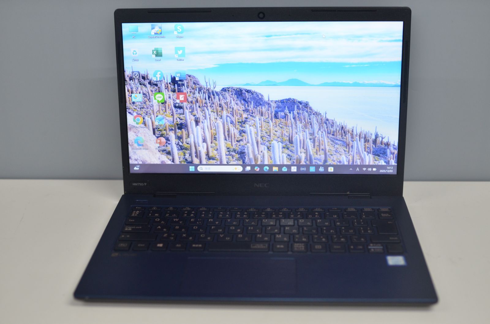 【美品✨高性能 core i7】ハイスペック SSD1TB Windows11 中古良品ノートパソコン NEC HM750/P Windows11+office 爆速SSD1TB