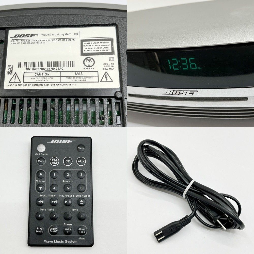 ◇◇BOSE ボーズ 【ジャンク】 パーソナルオーディオシステム Wave