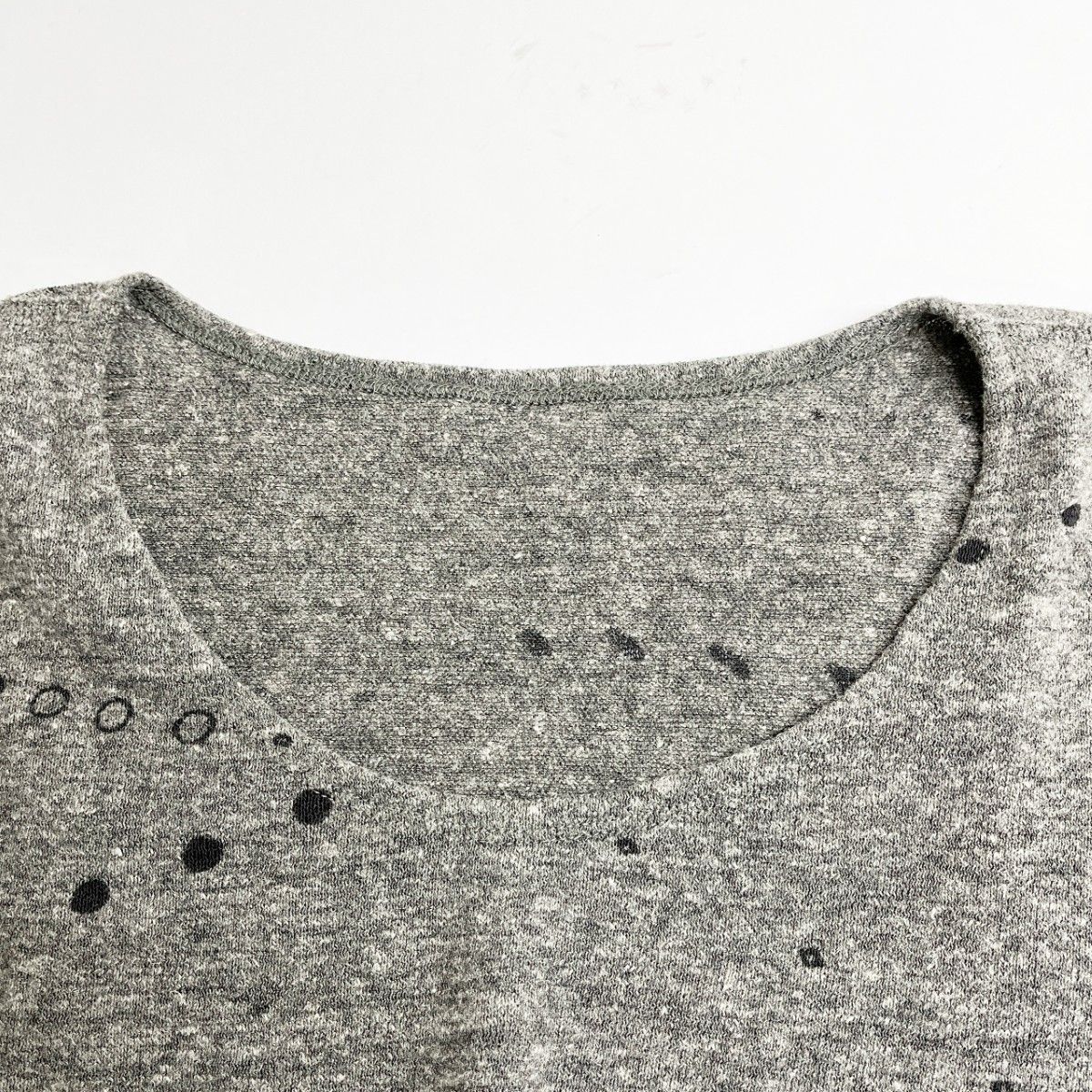 ◇◇JURGEN LEHL ヨーガンレール カットソー ドット柄 レディース