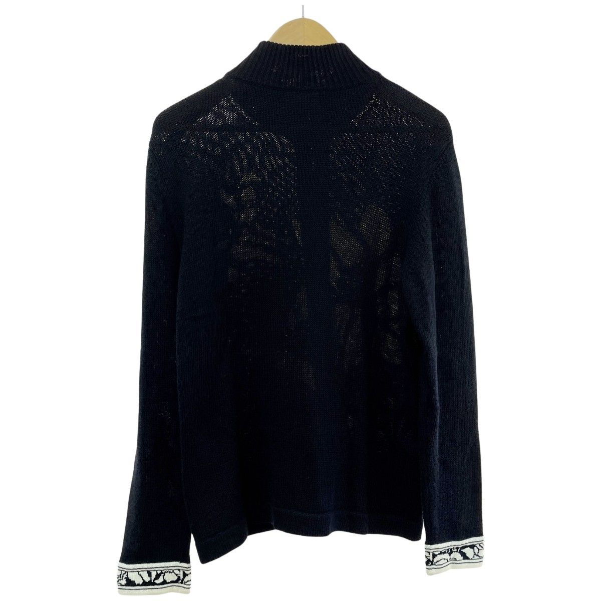 ◇◇LEONARD レオナール ニットカーディガン 花柄 Mサイズ レディース