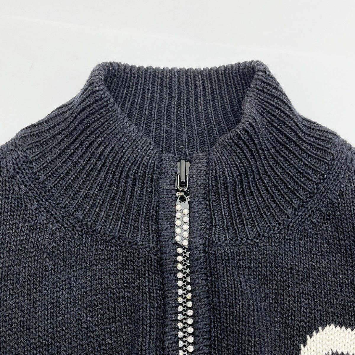 ◇◇LEONARD レオナール ニットカーディガン 花柄 Mサイズ レディース