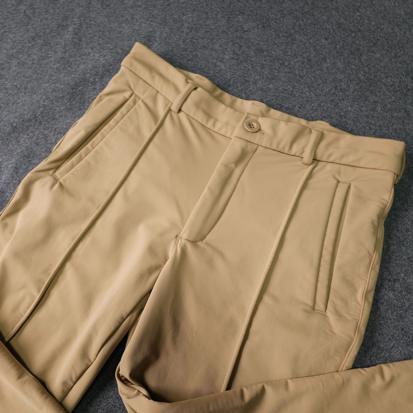 mutaベージュ ゴルフパンツ 新品未使用タグ付き mutaベージュ ゴルフパンツ 新品未使用タグ付き mutaベージュ ゴルフ