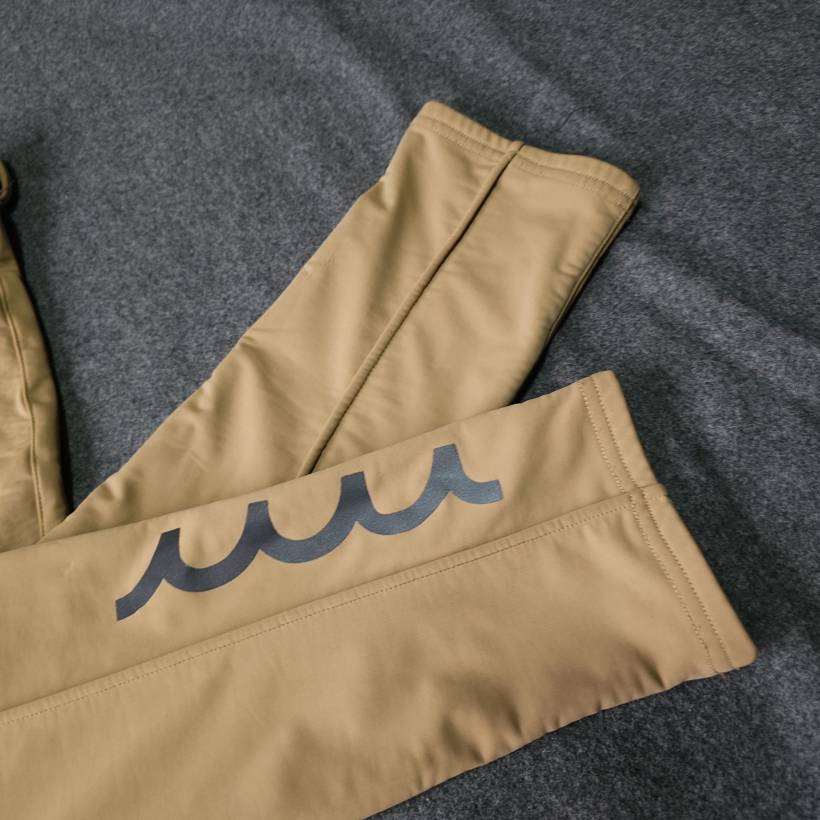 MUTA MARIN GOLF 】ムータマリンゴルフ 秋冬 ボンディング素材 裏起毛