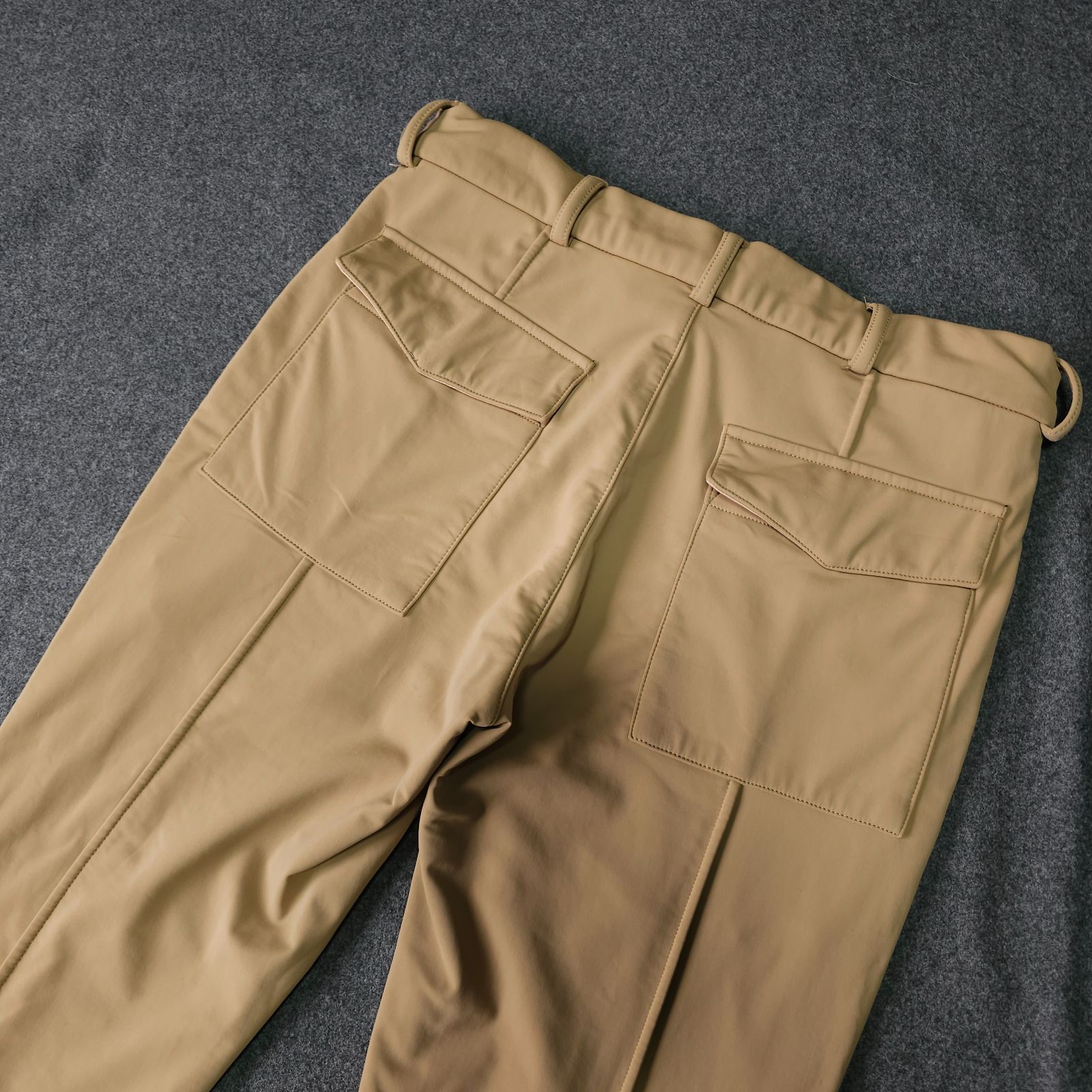 MUTA MARIN GOLF 】ムータマリンゴルフ 秋冬 ボンディング素材 裏起毛