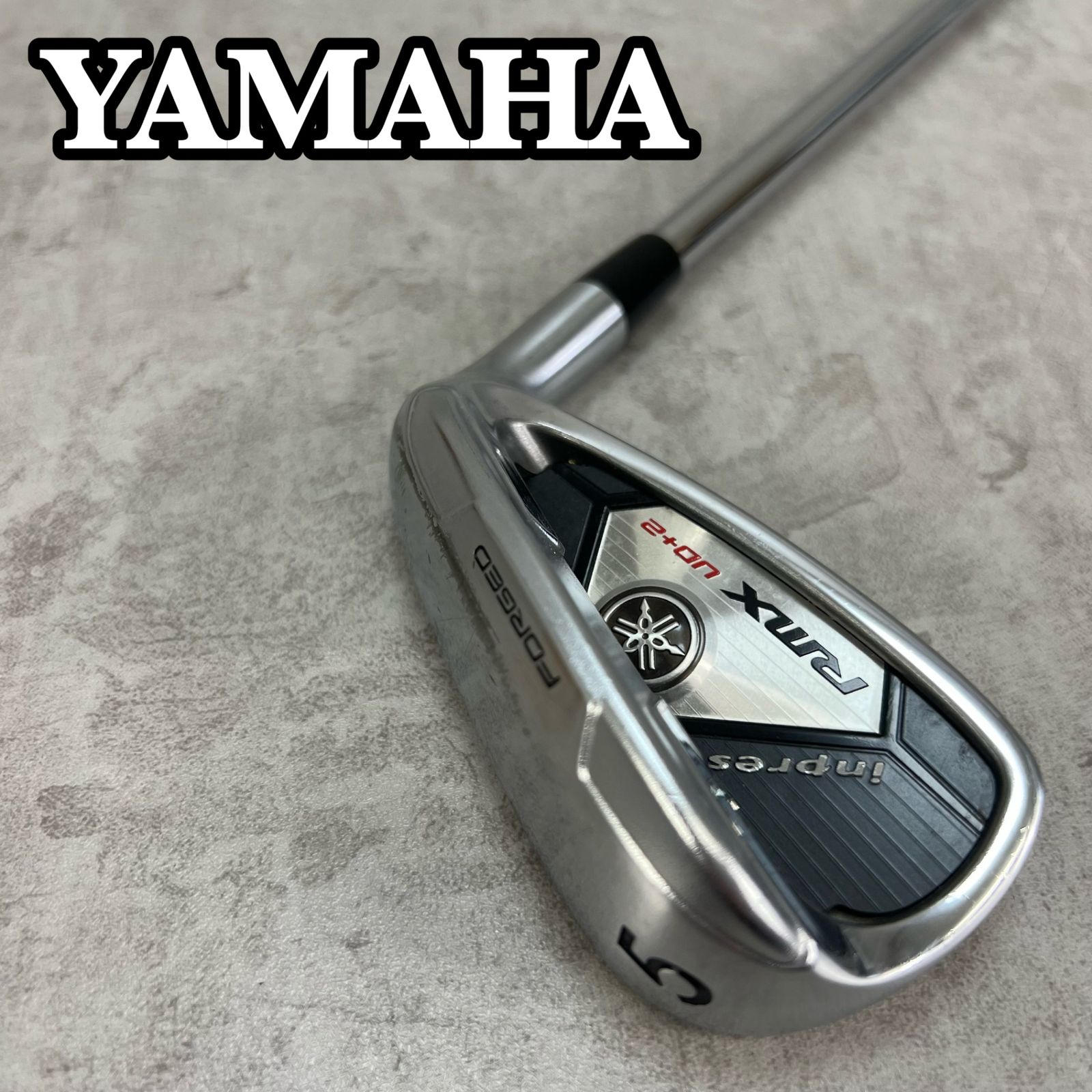 ヤマハ UD＋2 inpres RMX メンズゴルフ アイアン 5番 R 右利き用