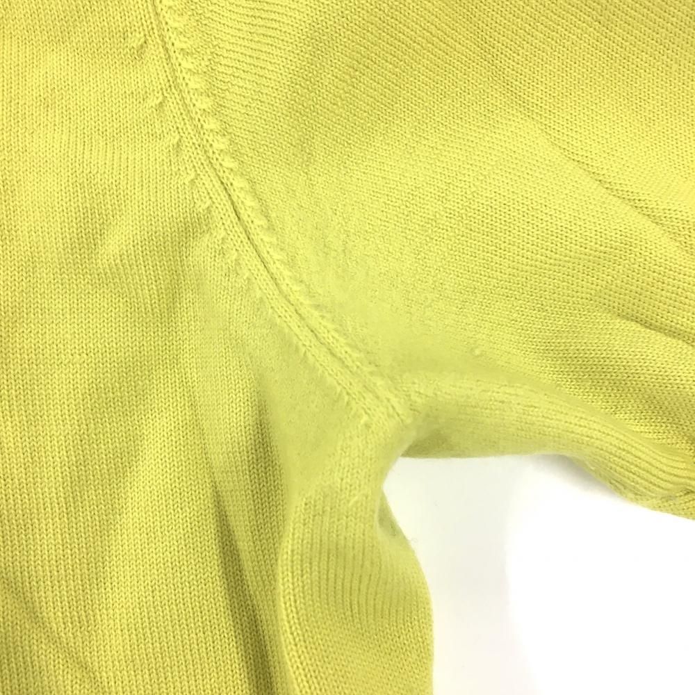 美品】マスターバニー セーター イエロー系 ニット ウール100