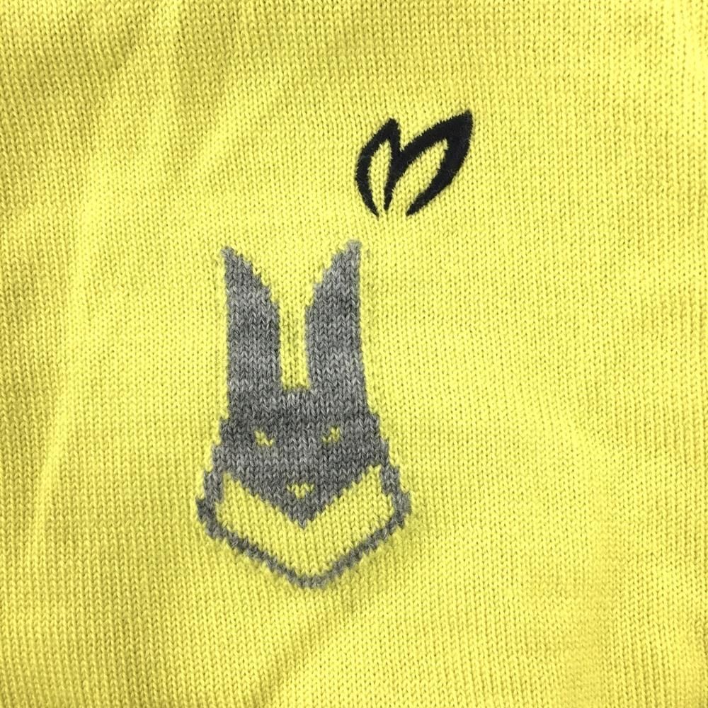 美品】マスターバニー セーター イエロー系 ニット ウール100