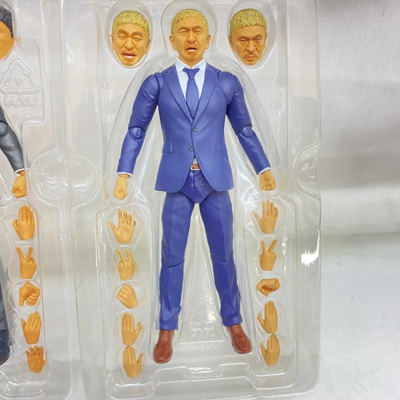 開封・取説ﾅｼ)2体セット S.H.Figuarts ダウンタウン 最高 浜田雅功