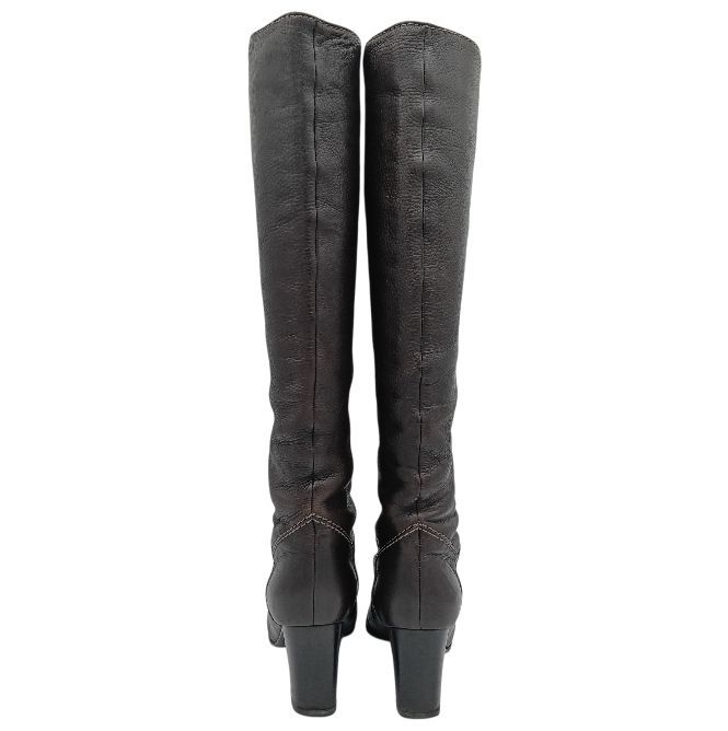 ブーツ ブラウン